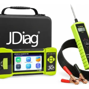 Combo Scanner Motos Jdiag M300 + Tester Circuitos P60