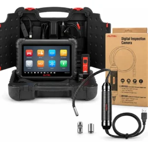 Combo Scanner Autel Maxisys Ms906 Pro + Videoscopio Mv105s