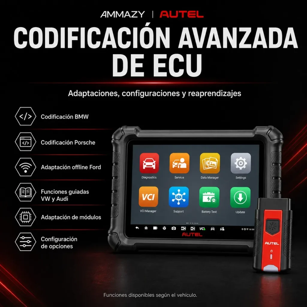 Combo Scanner Autel Maxisys Ms906 Pro + Videoscopio Mv105s