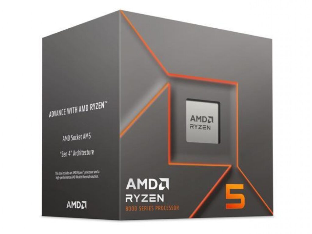 Procesador AMD Ryzen 5 8400F