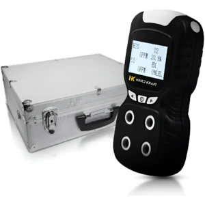 Detector 4 Gases Industrial Multigas Co2 H2s O2 Lel Digital