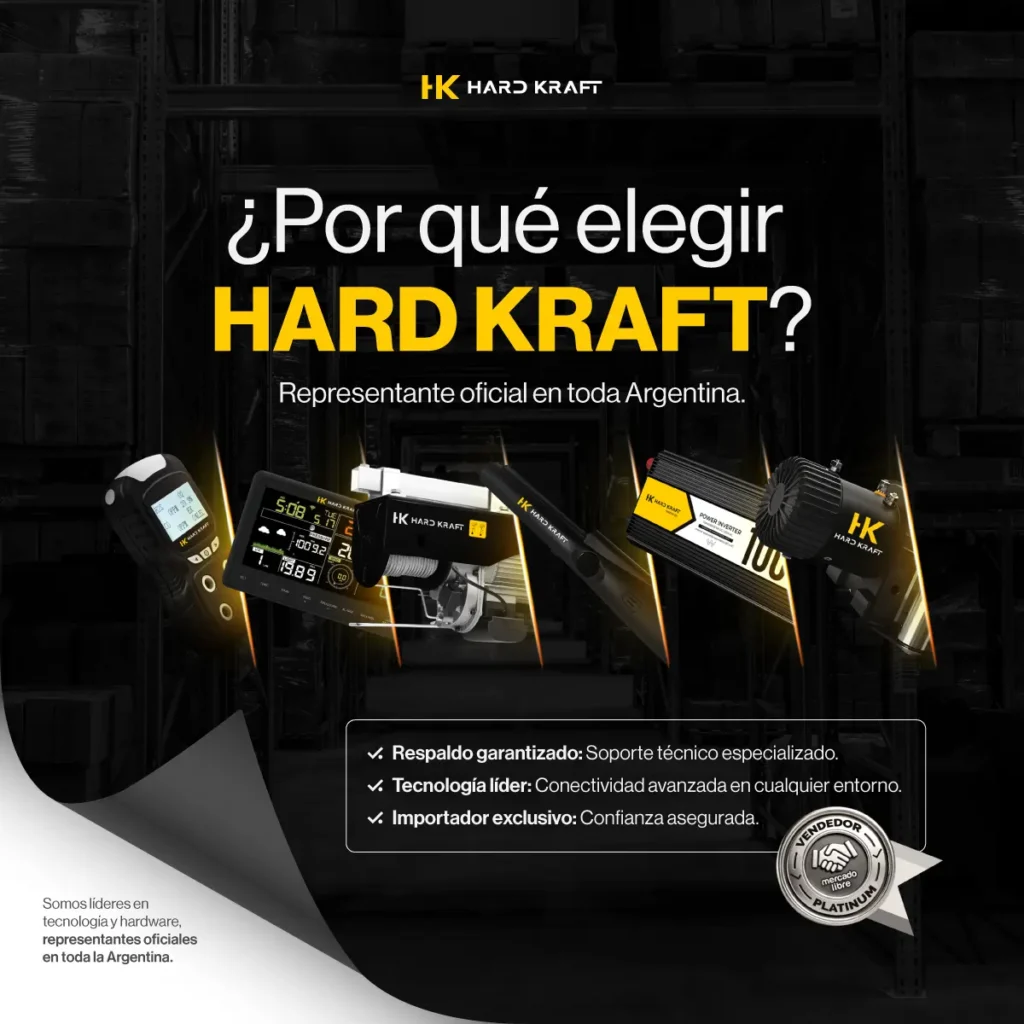 Detector de Fugas de Gas HARDKRAFT HK-50A Naranja