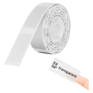 Rollo Etiquetas Impresora Niimbot D110 14x30mm Transparente