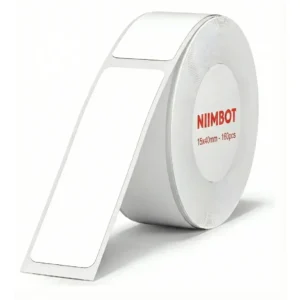 Rollo Etiquetas Para Impresora Niimbot D110 Termica 15x40mm