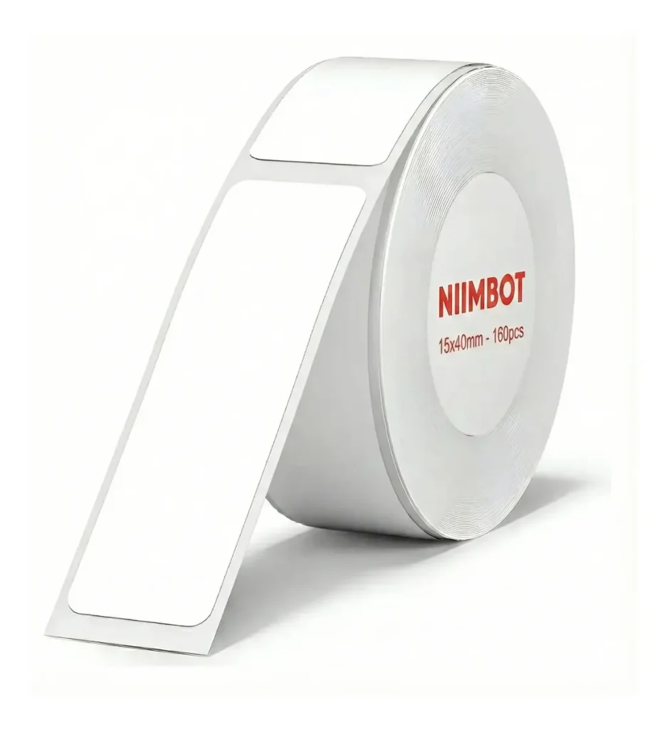 Rollo Etiquetas Para Impresora Niimbot D110 Termica 15x40mm