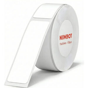 Rollo Etiquetas Para Impresora Niimbot Termica 15x50mm D110 Blanco