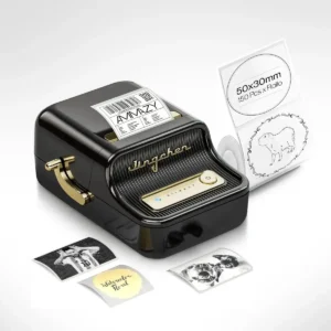 Etiquetadora Rotuladora Portátil Niimbot B21 Pro Etiquetas Bicolor 300dpi Negro