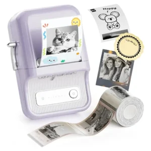 Rotuladora Portátil Niimbot Etiquetadora B21 Pro Violeta