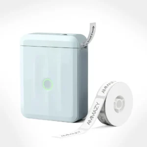 Rotuladora Portátil Niimbot D110M Etiquetadora Manual Impresora Celeste