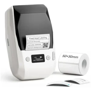 Impresora De Etiquetas Niimbot M2 Transferencia Térmica 300dpi Blanco