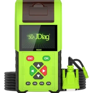 Scanner Moto Jdiag M200 Prueba Relé Inyector