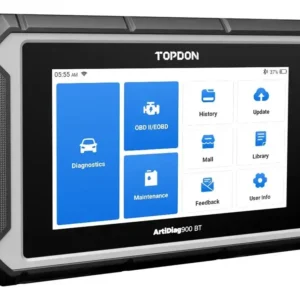 Scanner Automotriz Topdon Artidiag900 Bt