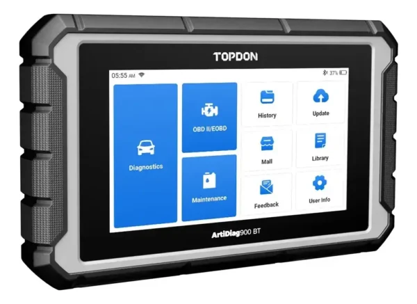 Scanner Automotriz Topdon Artidiag900 Bt