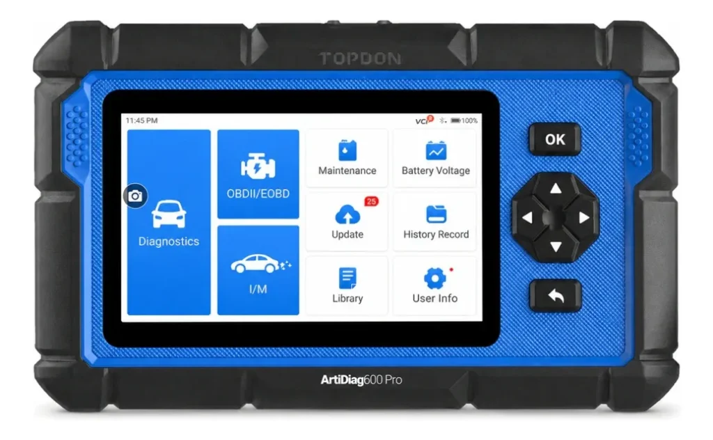 Scanner Automotriz Topdon Artidiag600 Pro