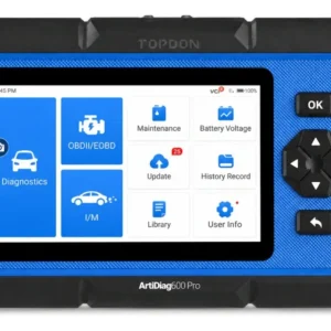 Scanner Automotriz Topdon Artidiag600 Pro