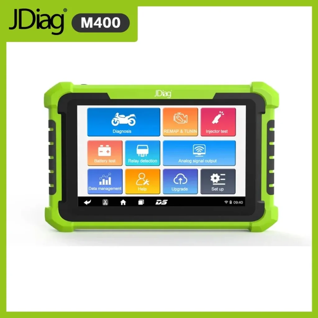 Tablet Diagnóstico Motos Jdiag Motosys M400