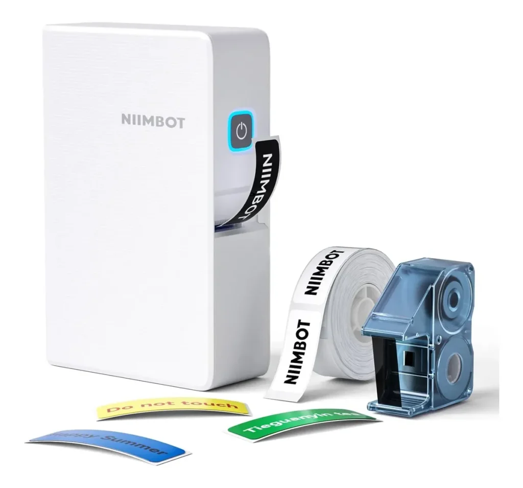 Rotuladora Niimbot N1 Transferencia Térmica Bluetooth Blanco
