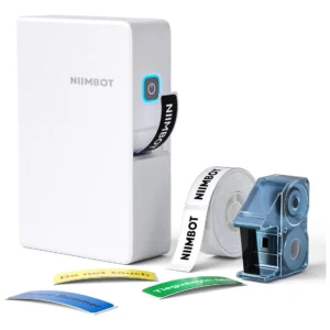 Rotuladora Niimbot N1 Transferencia Térmica Bluetooth Blanco