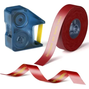 Combo Ribbon Dorado Cinta Roja 5m Niimbot N1