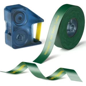 Ribbon Dorado 5m Niimbot N1 Verde Oro Sobre Verde