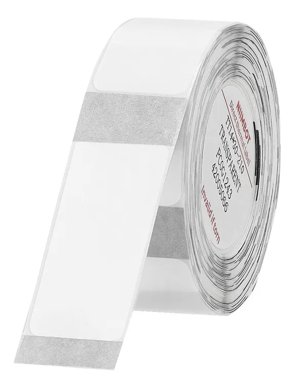 Rollo Etiquetas Niimbot 12x30mm Transparente D110 D11
