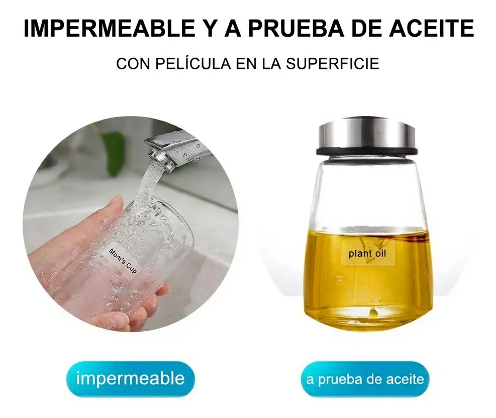 Rollo Etiquetas Niimbot 12x30mm Transparente D110 D11