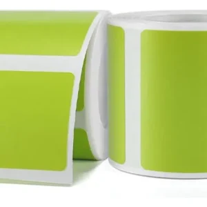 Rollo Etiquetas Niimbot Para Freezer 50x70mm Verde B1 B21