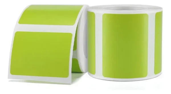 Rollo Etiquetas Niimbot Para Freezer 50x70mm Verde B1 B21