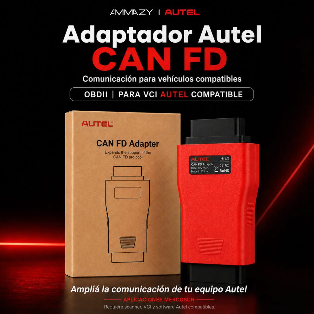 Adaptador Can Fd Autel Protocolo Gm Chevrolet Ford Vci