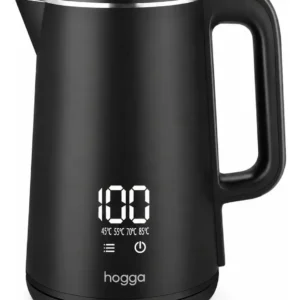 Pava Eléctrica Digital Hogga 2 Litros Pantalla Tactil