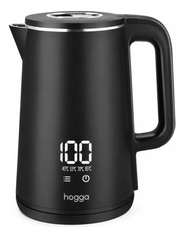 Pava Eléctrica Digital Hogga 2 Litros Pantalla Tactil