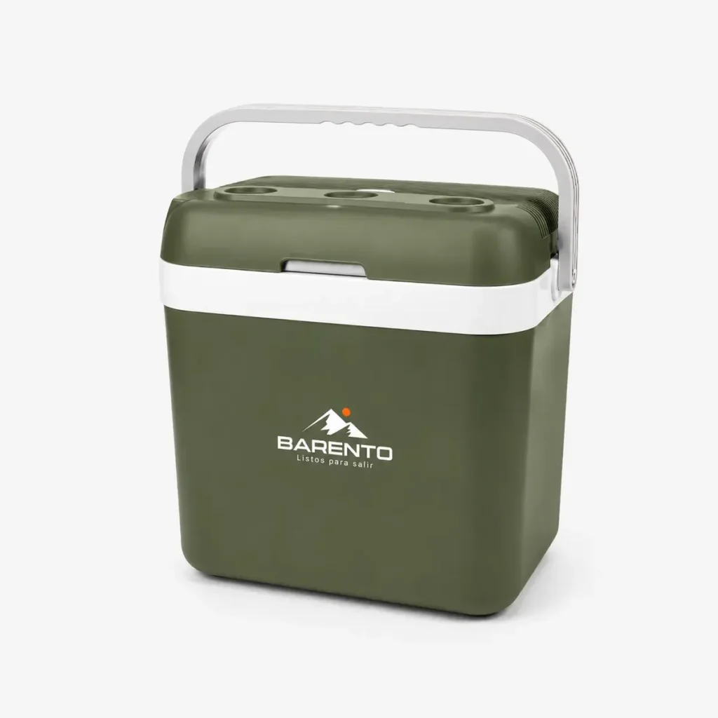 Conservadora Electrica Barento 24l Frio Calor 12v 220v