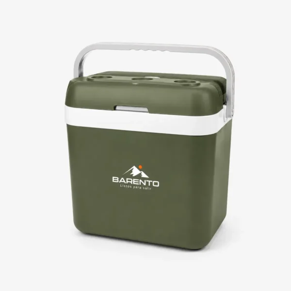Conservadora Electrica Barento 24l Frio Calor 12v 220v