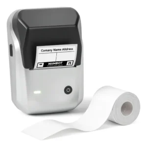 Impresora Portátil Niimbot B1 Bluetooth Térmica Plateada