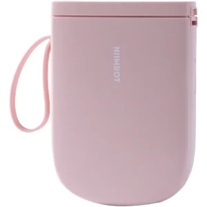Rotuladora De Etiquetas Portátil Térmica Niimbot D11 H Pink