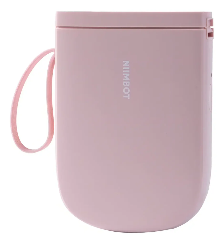 Rotuladora De Etiquetas Portátil Térmica Niimbot D11 H Pink