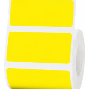 Etiquetas Amarilla Impresora Niimbot  B1 / B21 50x30mm 230