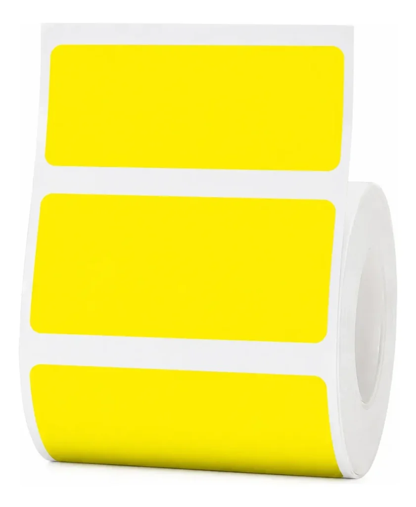 Etiquetas Amarilla Impresora Niimbot  B1 / B21 50x30mm 230