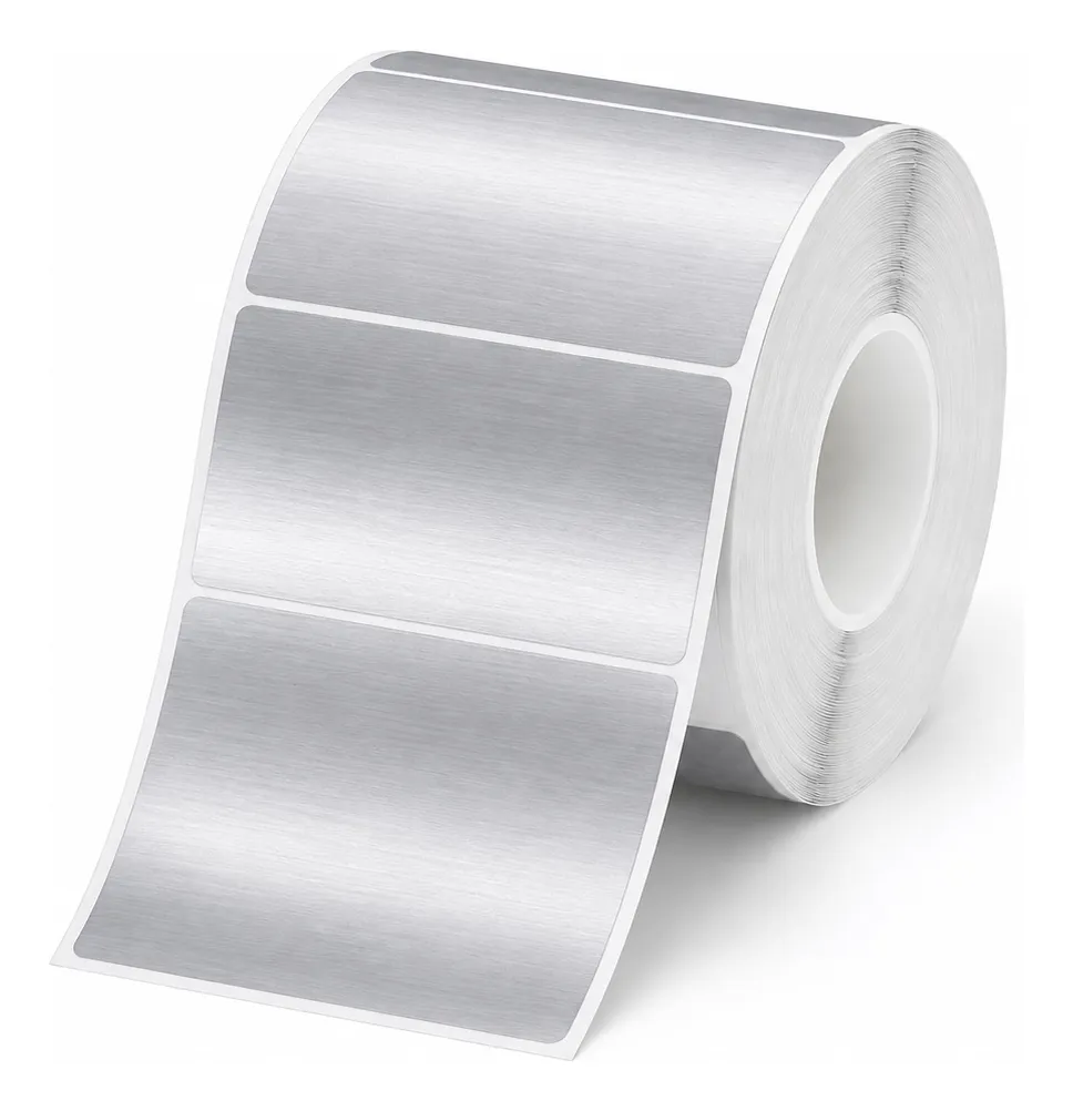 Rollo de Etiquetas NIIMBOT 40 x 60 mm Plateado