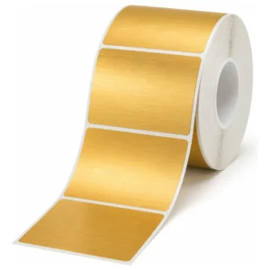 Rollo Etiquetas Niimbot M2 H M3 30x20 Gold 345u Dorado
