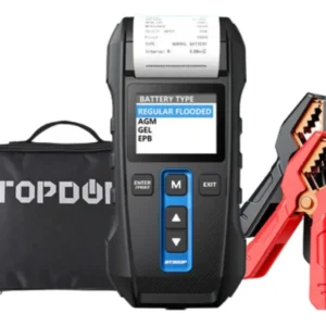 Probador de Baterías TOPDON BT300P con Impresora