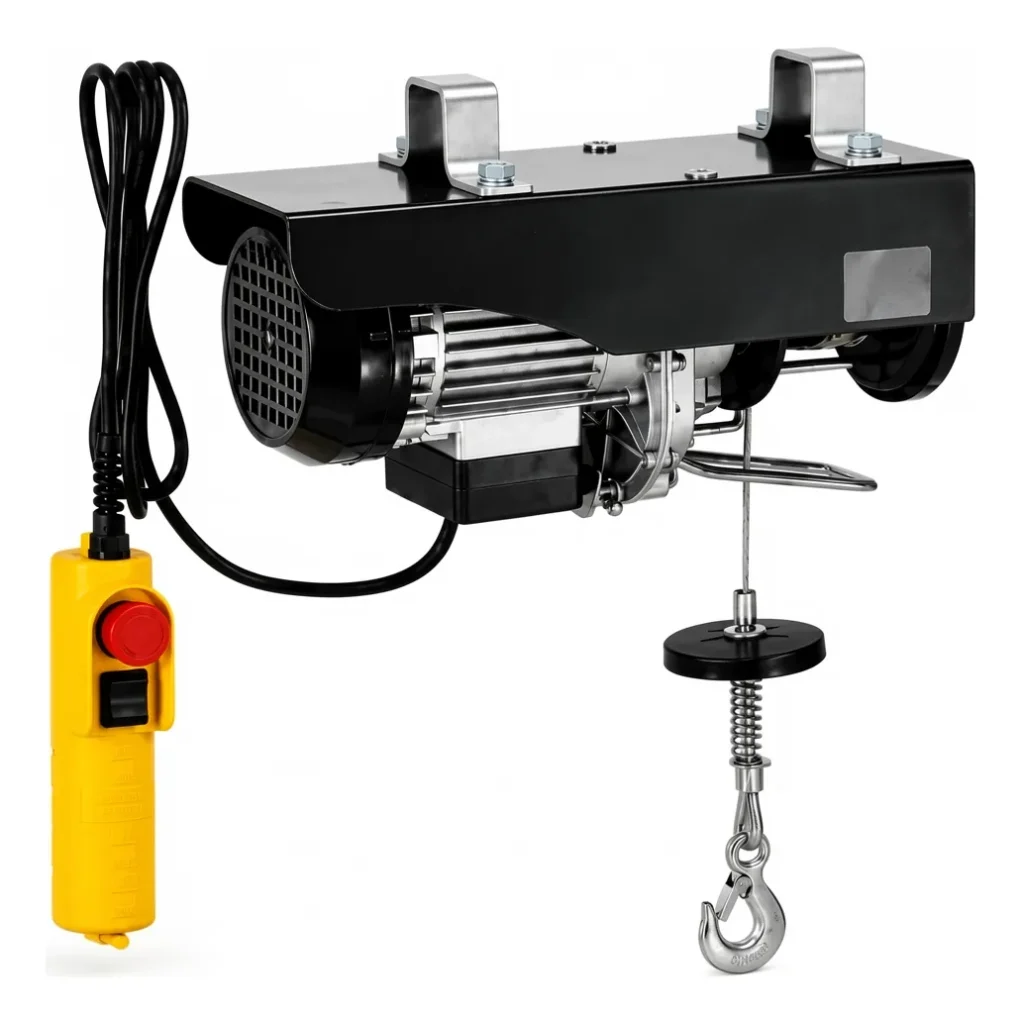 Aparejo Eléctrico Hardkraft CORE SERIES 500 kg 12 m