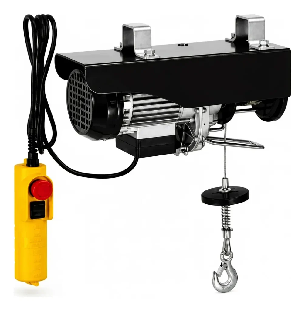 Aparejo Eléctrico Hardkraft CORE SERIES 250 kg 12 m