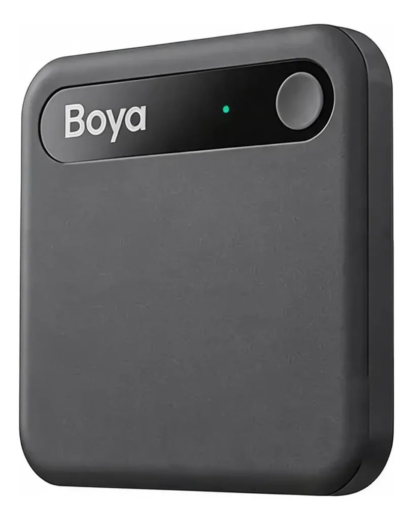 Grabador de Voz con IA BOYA Notra Neo 8 GB Negro