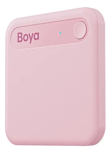 Grabador de Voz con IA BOYA Notra Neo 8 GB Rosa