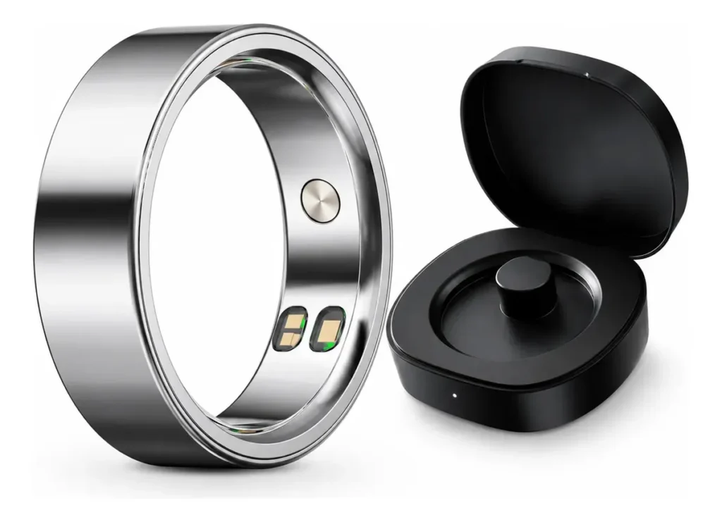 Anillo Inteligente BOYACARE Smart Ring Plata Talle 6
