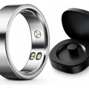 Anillo Inteligente BOYACARE Smart Ring Plata Talle 6