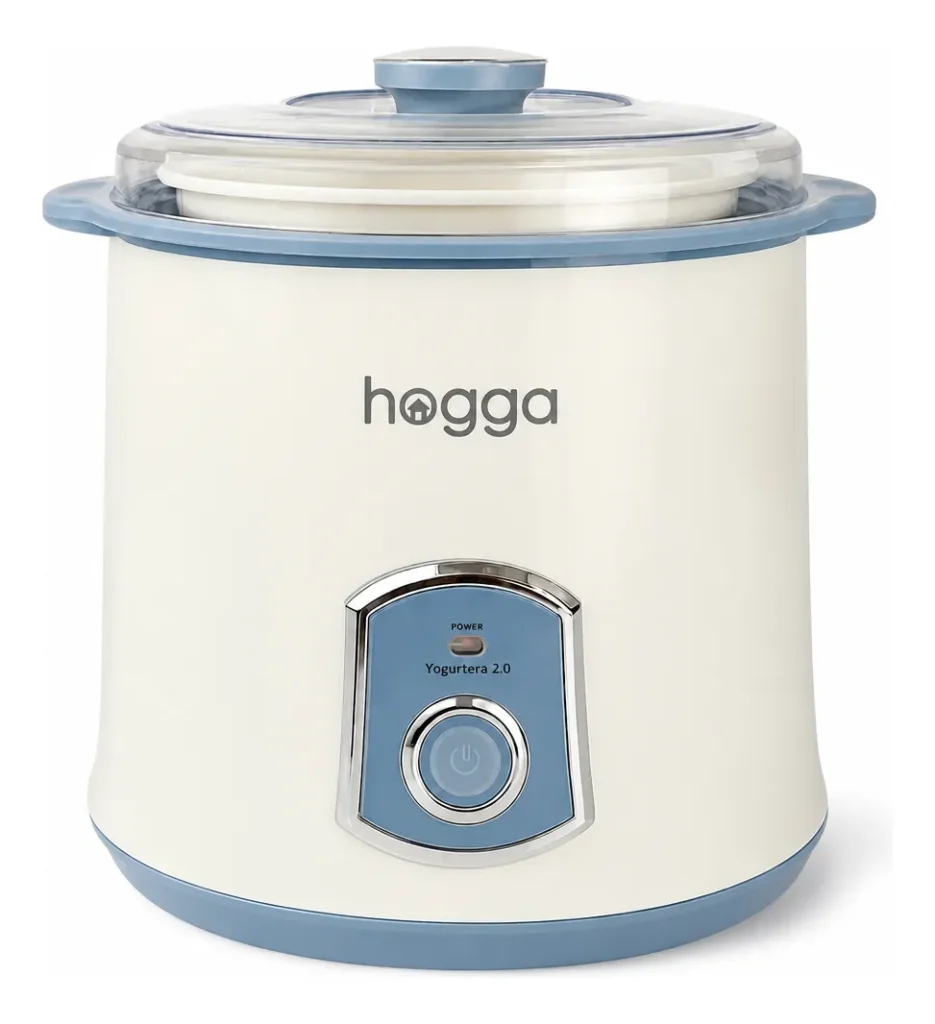 Yogurtera Electrica Hogga 2l Hg-yg20-wh