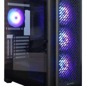 Gabinete gamer Aureox Proteus ARX 410G