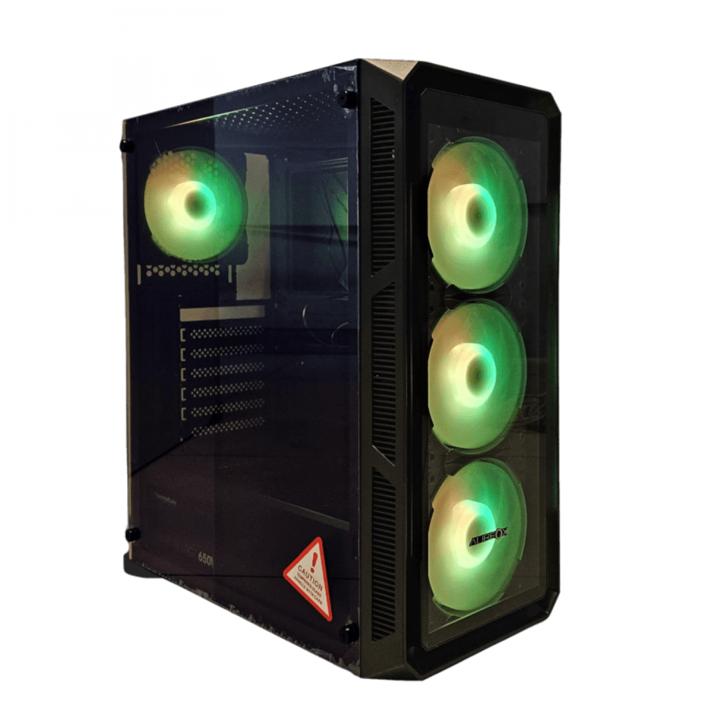 Gabinete gamer Aureox Rhea ARX 400G